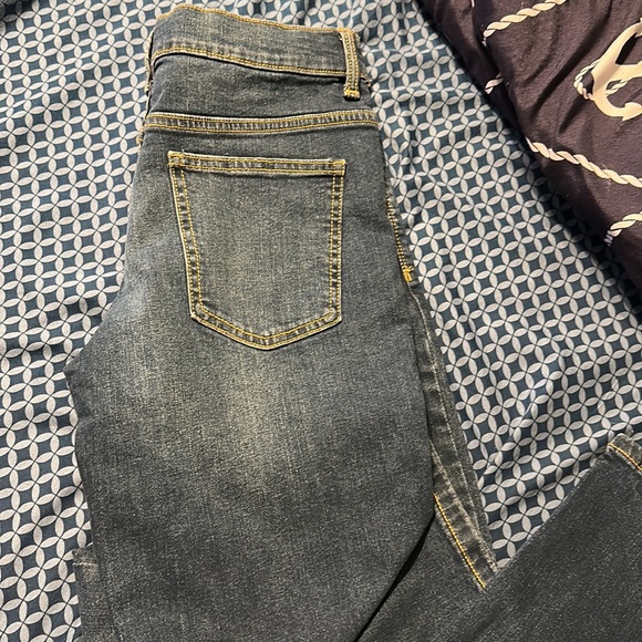 J.C. Penney husky boys dark jeans - Picture 3 of 4